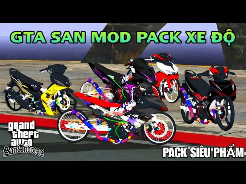 Các Tính Năng Nổi Bật Của Gta San Mod Xe Độ APK