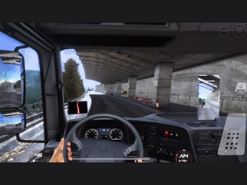 Chinh phục và khám phá những tuyến đường xinh đẹp trong Hack Truckers Of Europe 3
