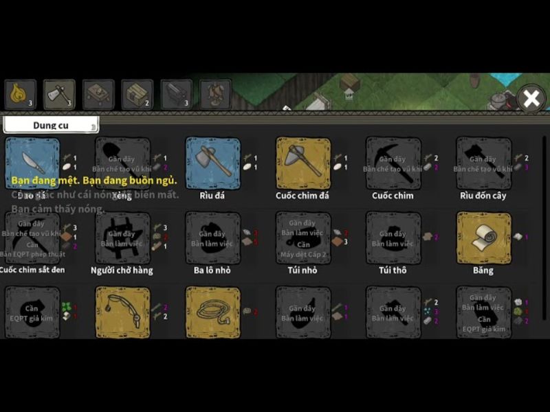 Gameplay của The Wild Darkness Mod APK 1.3.58