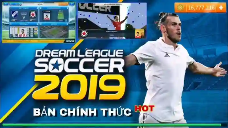 Dream League Soccer 2019 Mod Tiger Vô Hạn Tiền