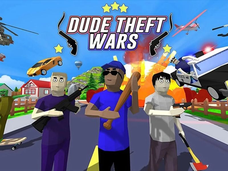 Giới Thiệu Chi Tiết Về Hack Dude Theft Wars Modlmh.com