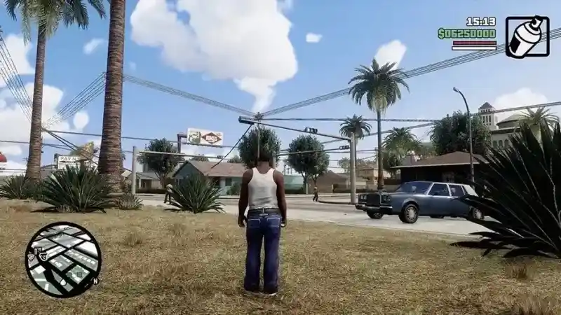 gta san mod xe độ