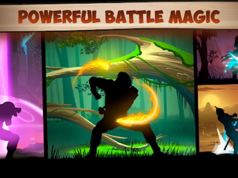 Gameplay của Shadow Fight 2 Hack Modlmh.com