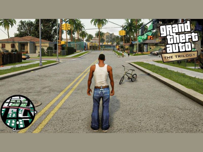 Lối chơi kinh điển trong Gta San Mod Xe Độ APK