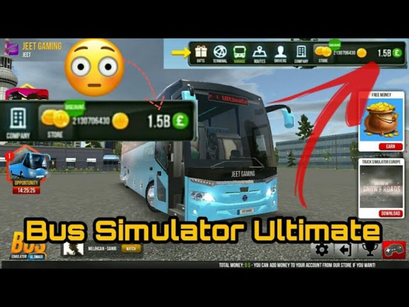 Tính năng Bus Simulator Ultimate MOD APK
