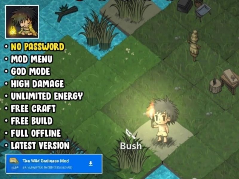 Vô Hạn Tiền trong The Wild Darkness Mod APK 1.3.58
