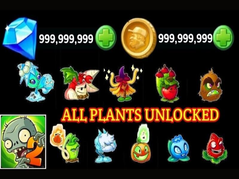 Phiên Bản Khi Tải Plant Vs Zombie 2 full cây Modlmh.com Có Những Tính Năng Mod Gì