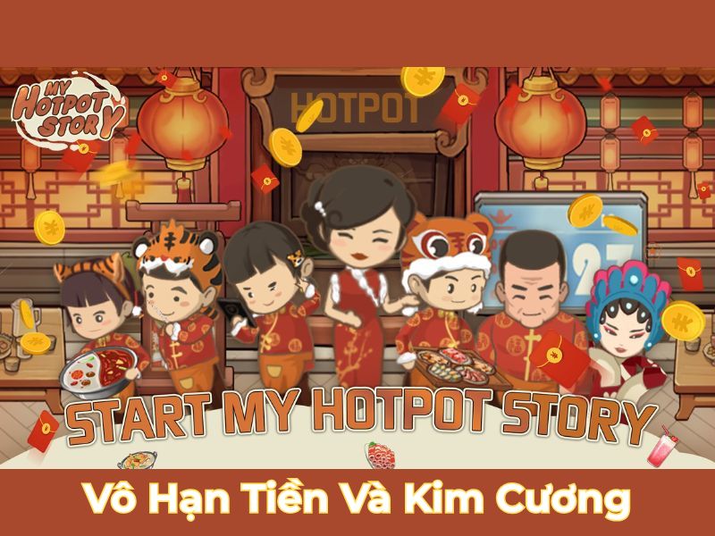 Phiên Bản Tiệm Lẩu Đường Hạnh Phúc Mod Modlmh.com Có Những Tính Năng Nâng Cấp Nào