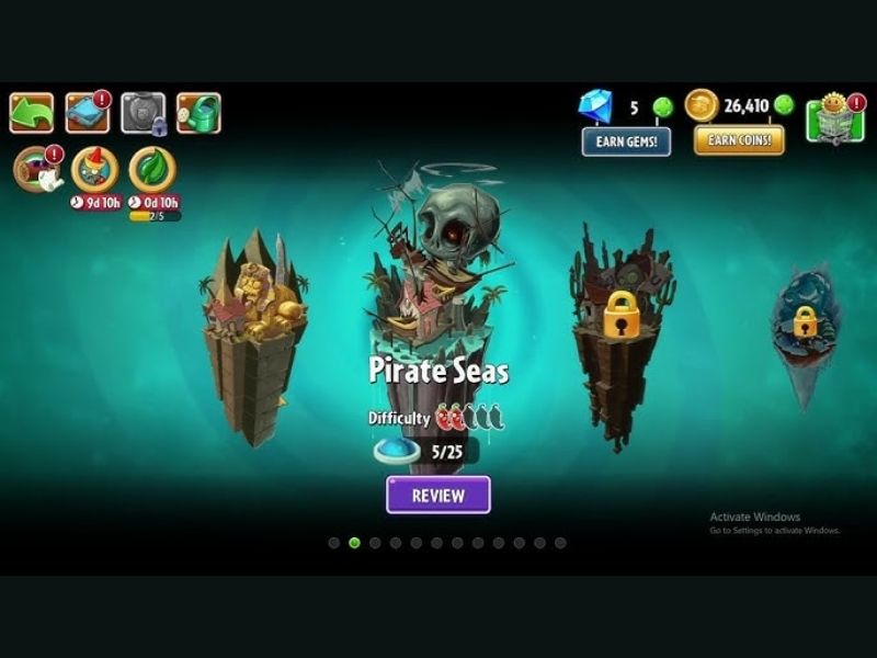 Thực hiện nhiều nhiệm vụ hơn trong Tải Plant Vs Zombie 2 Full Cây Modlmh.Com
