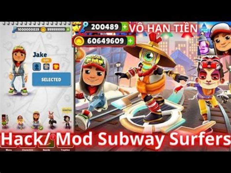 Subway Surfers Androidmentor với full tiền