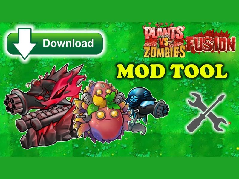 Tính Năng MOD Nổi Bật Có Trong PVZ Fusion Mod APK