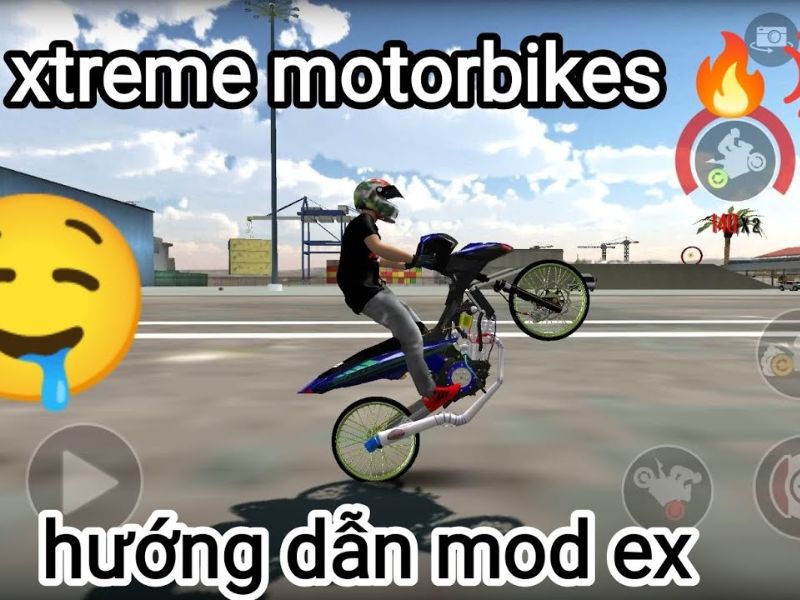 Tính Năng Nổi Bật Có Trong Phiên Bản Xtreme Motorbikes Mod Xe Độ APK