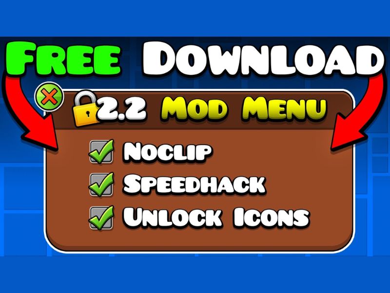 Tính Năng Nổi Bật Của Phiên Bản Geometry Dash Hack