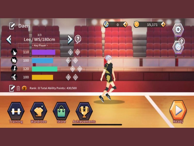 Gameplay của The Spike Modlmh.com