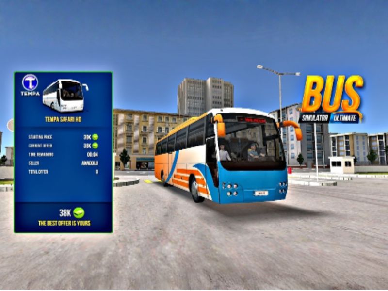 Lái xe trong Bus Simulator Ultimate