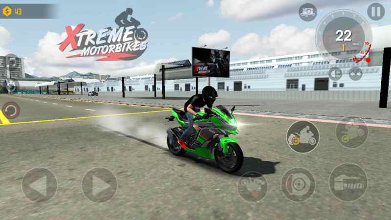 Xtreme Motorbikes MOD Xe Độ