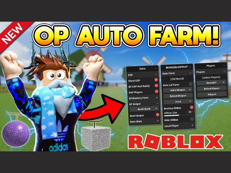 Tính năng nổi bật của Hack Blox Fruit Apkmoday