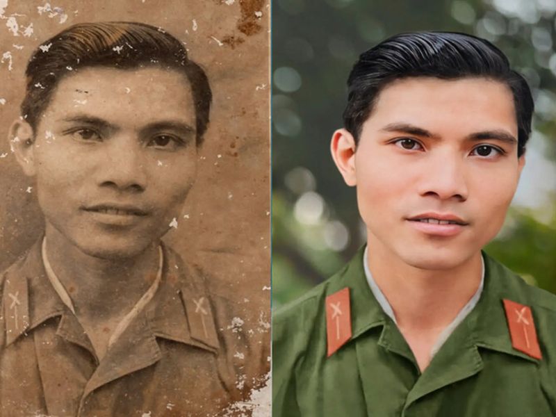Khôi phục ảnh phức tạp trong Remini Theartpics Mod APK