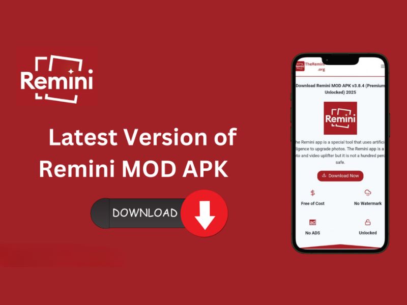 Tính năng của Remini Pro Mod APK