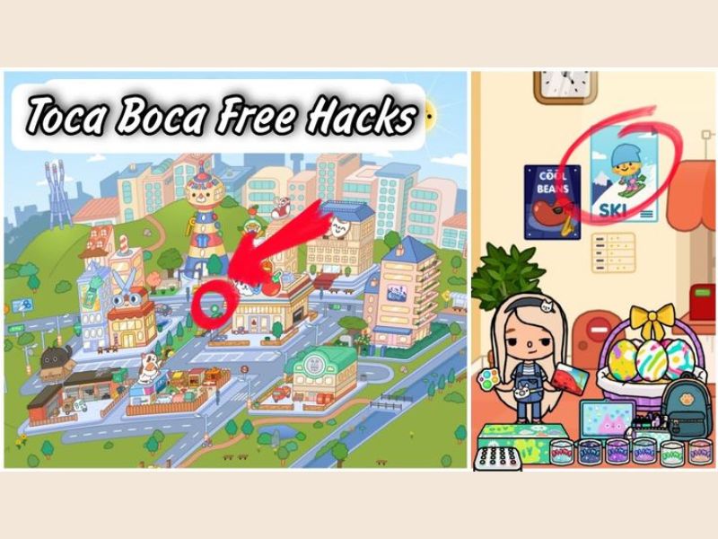 Phiên Bản Toca Boca Mod APK Có Những Tính Năng Nâng Cấp Gì