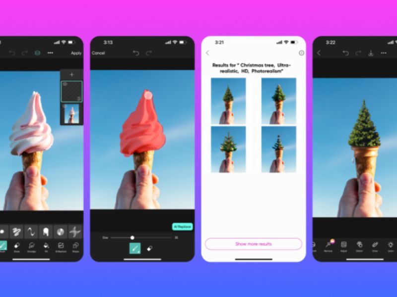 Tận hưởng trải nghiệm chỉnh sửa trong Picsart Theartpics Mod Apk
