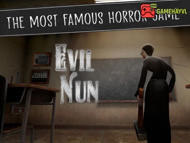 Tính năng nổi bật của Evil Nun mod APK
