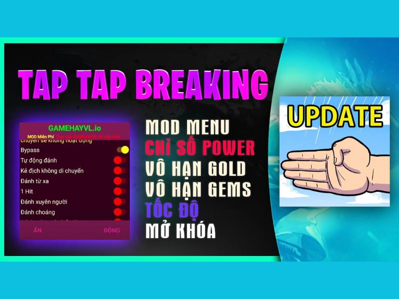 Tính Năng Nổi Bật Của Hack Tap Tap Breaking Funnymod