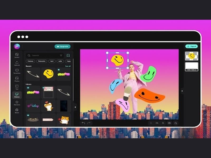 Truy cập toàn bộ filter cao cấp trong Picsart Theartpics Mod Apk
