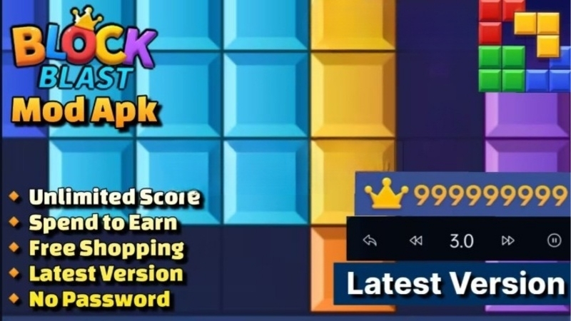 Block Blast! MOD APK Có Tính Năng Gì?