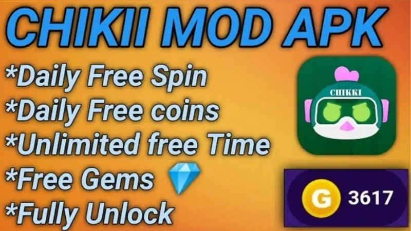 Tính năng đột phá của phiên bản Chikii Mod APK mới nhất
