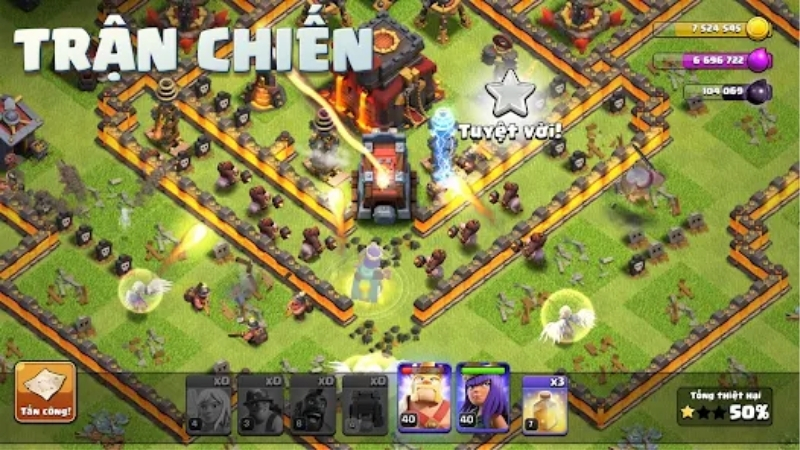 Chiến thuật xây dựng Base cho người mới trong Clash of Clans
