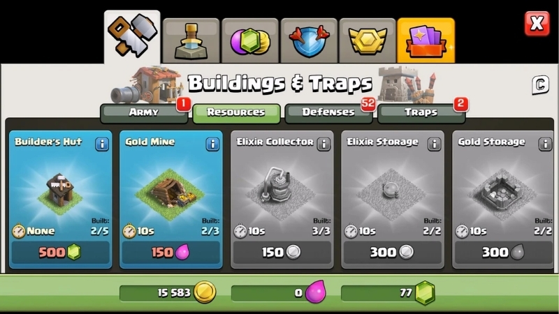 Lợi ích khi sử tải bản Clash of Clans APK