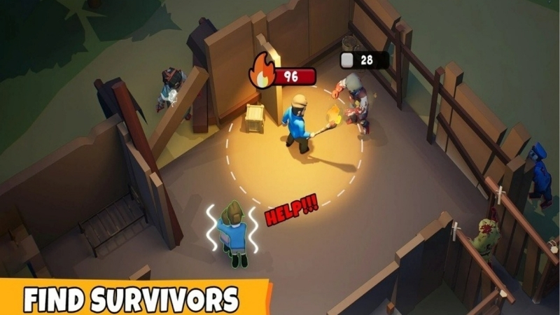 Giới Thiệu Dark War Survival MOD APK