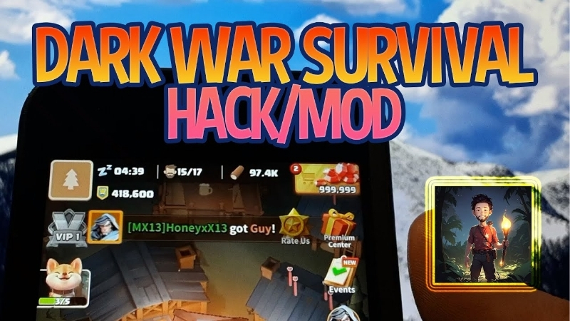 Dark War Survival MOD APK Có Tính Năng Gì?