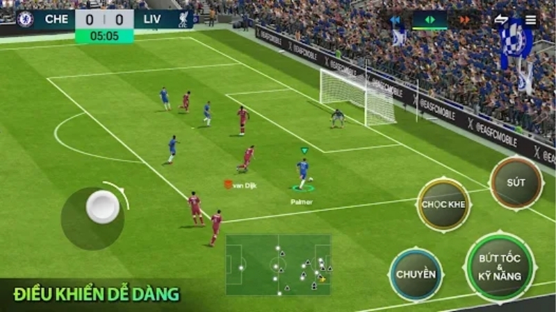Những Điều Thú Vị Khi Chơi Bản FC Mobile VN MOD APK