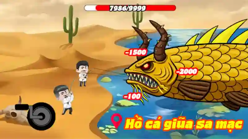 Cài đặt Hack Câu Cá Vạn Cân APK