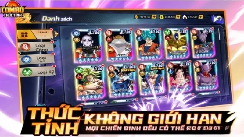 Gameplay Hấp Dẫn Trong Hack Combo Thức Tỉnh