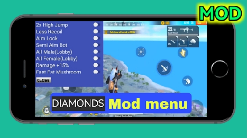 Free Fire MOD APK có Tính Năng Gì?