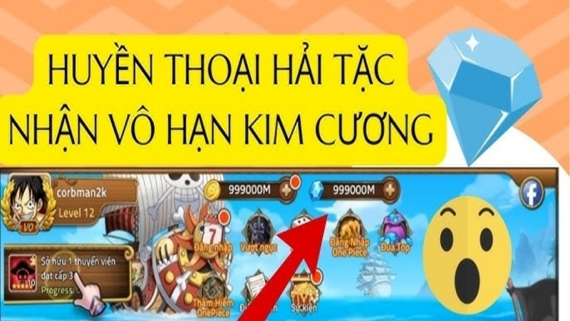 Tính Năng Có Trong Bản Huyền Thoại Hải Tặc MOD APK