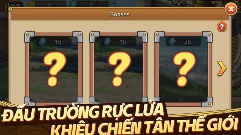 Hack Huyền Thoại Hải Tặc