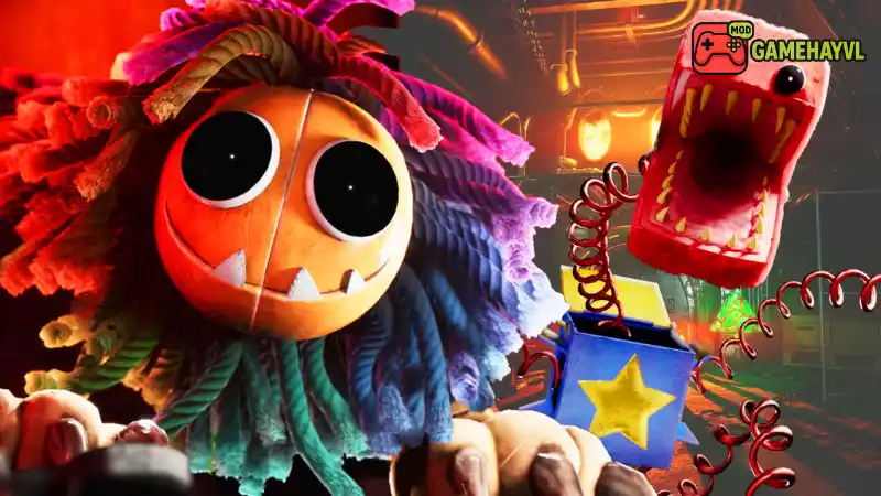 poppy playtime chapter 4 apk miễn phí