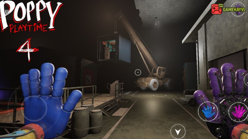 Game Poppy Playtime Chapter 4 APK