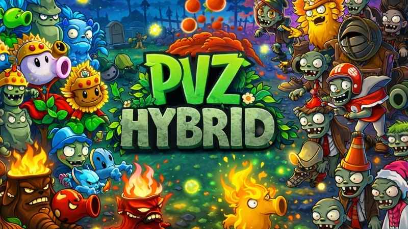 pvz hybrid mod apk mới nhất
