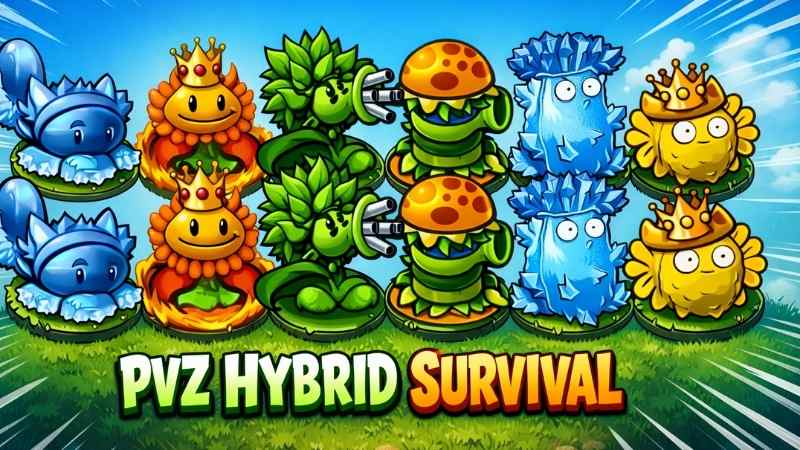 pvz hybrid mod apk mới nhất