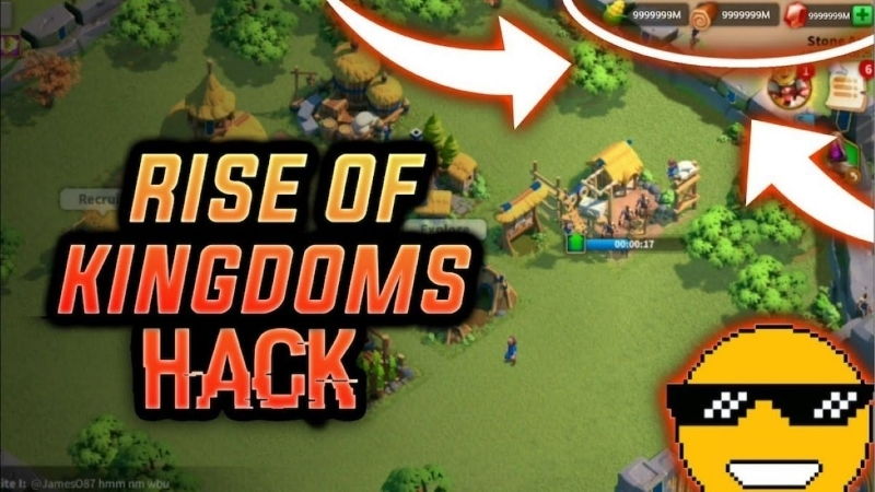 Những tính năng hot của bản Rise of Kingdoms MOD APK