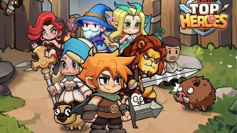 THỜI ĐẠI ANH HÙNG MOD APK