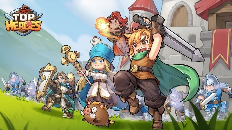Các tính năng độc quyền trong bản Thời Đại Anh Hùng Mod APK