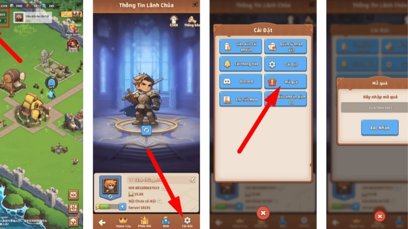 Lợi ích khi sử dụng phiên bản Thời Đại Anh Hùng Mod APK thay vì bản gốc