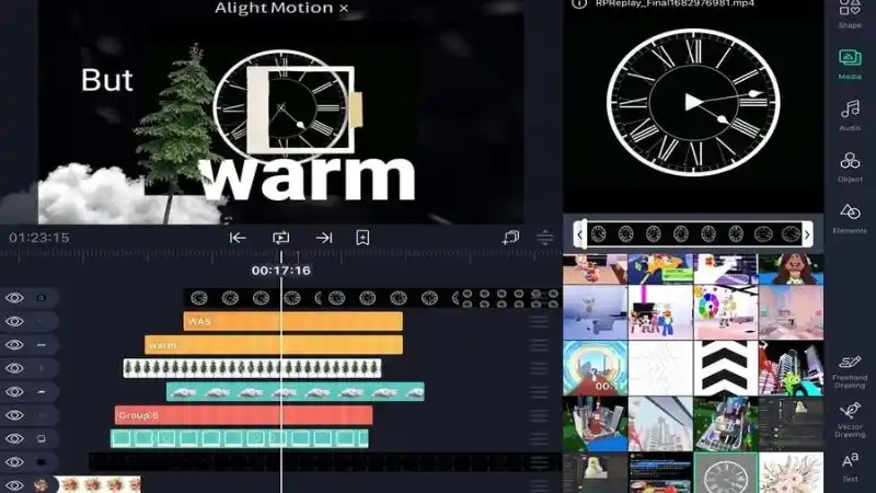 Hướng dẫn tải và cài đặt Alight Motion Pro 3.9.0 MOD APK