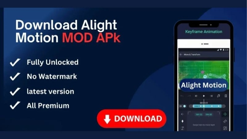 Giới thiệu Alight Motion Pro 3.9.0 MOD APK
